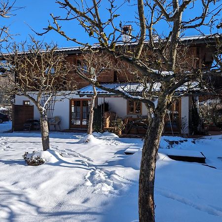 Ferienwohnung Roesslstube Ruhpolding Exterior foto