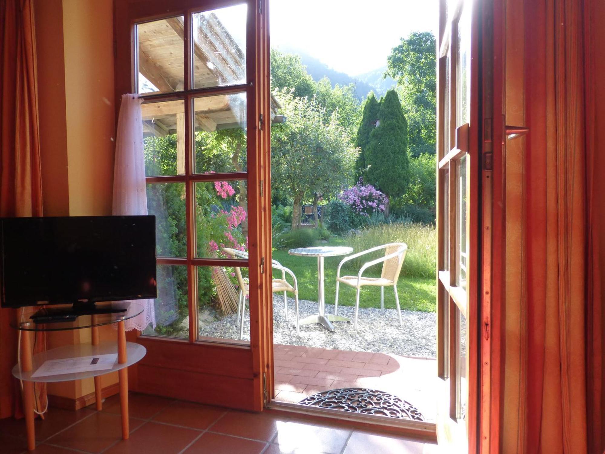 Ferienwohnung Roesslstube Ruhpolding Exterior foto